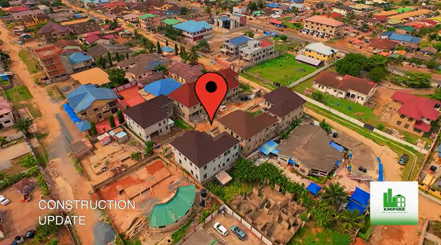 6 Unit Apartment in Spintex