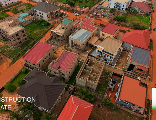 6-unit development at Spintex – 3mil Each